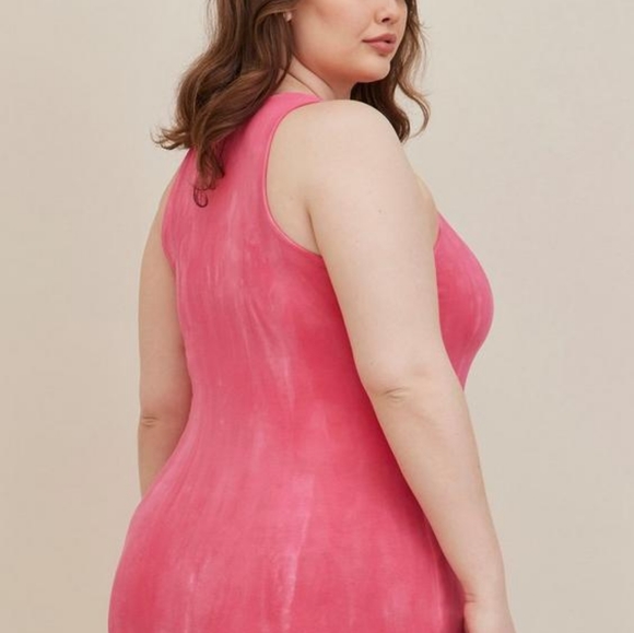 Torrid Tye Dye Foxy High Neck top size 5 - Picture 2 of 4